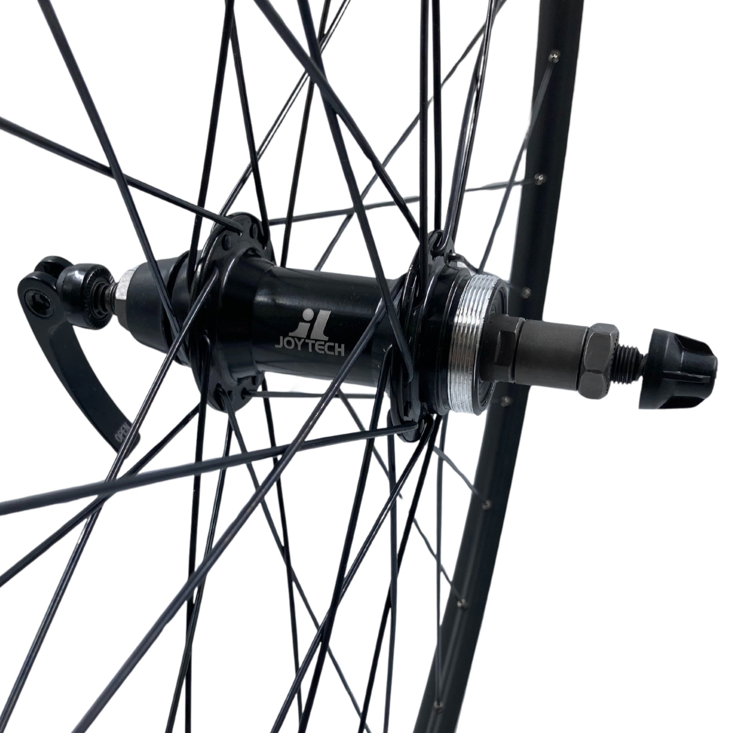 Alex DC19 700c Doublewall Hybrid Black QR Freewheel Wheelset