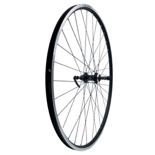 Alex DC19 700c Doublewall Hybrid Black QR Freewheel Rear Wheel