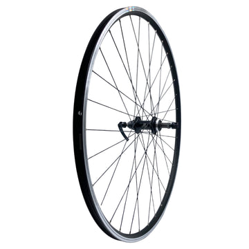 Alex DC19 700c Doublewall Hybrid Black QR Freewheel Rear Wheel Alex