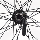Alex DC19 700c 10x135 Rear QR HG Cassette Type Doublewall Wheel Black-4