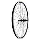 Alex DC19 700c 10x135 Rear QR HG Cassette Type Doublewall Wheel Black-1