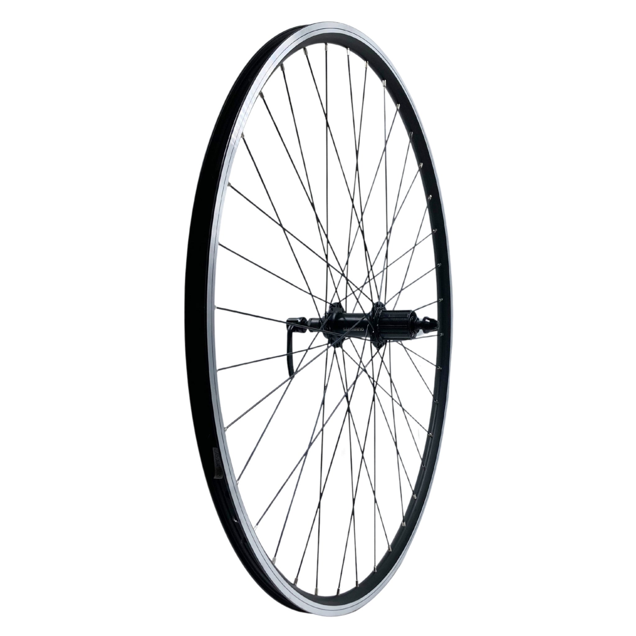 Alex DC19 700c 10x135 Rear QR HG Cassette Type Doublewall Wheel Black