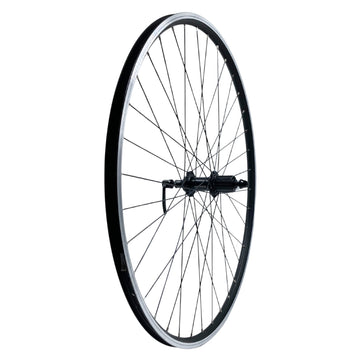Alex DC19 700c 10x135 Rear QR HG Cassette Type Doublewall Wheel Black Alex
