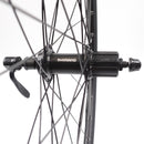 Alex DC19 700c Black QR HG Cassette Type Doublewall Wheelset 9x100 Front 10x135mm Rear-3