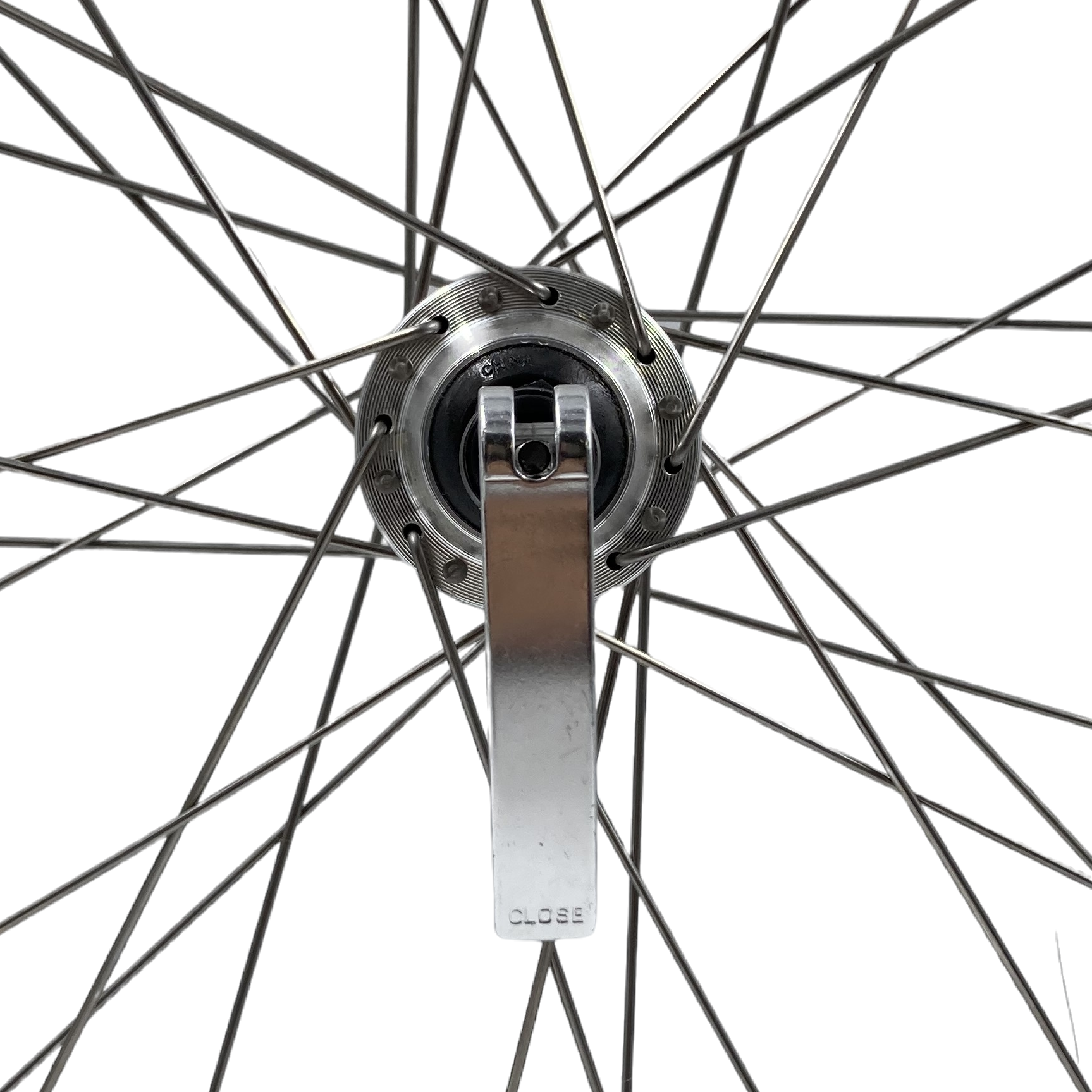 Alex DC19 700c Doublewall Hybrid Silver QR Freewheel Rear Wheel