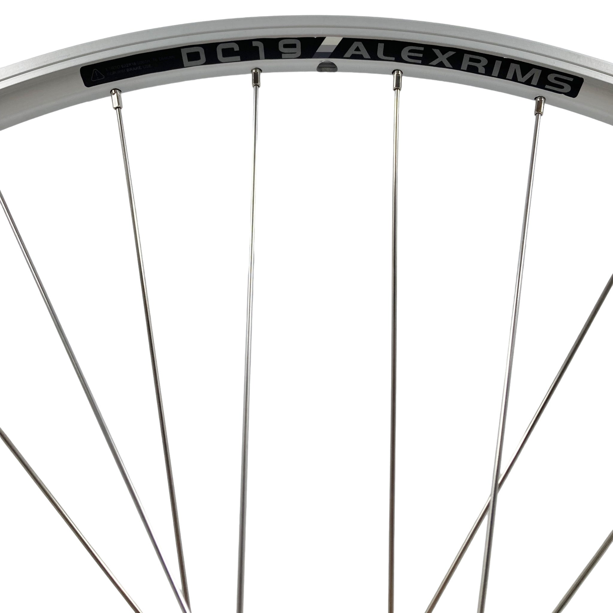 Alex DC19 700c Doublewall Hybrid Silver QR Freewheel Rear Wheel