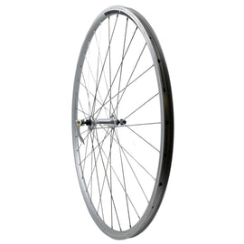Alex DC19 700c Doublewall Hybrid  Silver QR Front Wheel