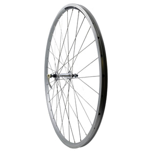 Alex DC19 700c Doublewall Hybrid  Silver QR Front Wheel