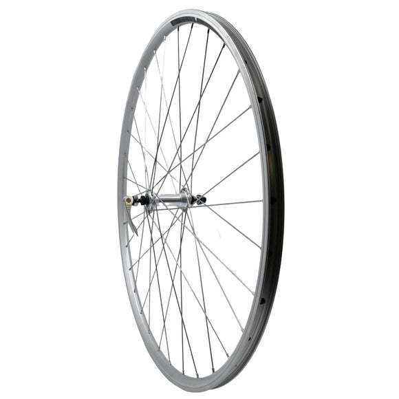 Alex DC19 700c Doublewall Hybrid  Silver QR Front Wheel
