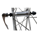 Alex DC19 700c Doublewall Hybrid Silver QR Freewheel Wheelset-2