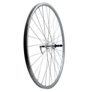 Alex DC19 700c Doublewall Hybrid Silver QR Freewheel Rear Wheel-1