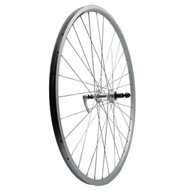 Alex DC19 700c Doublewall Hybrid Silver QR Freewheel Rear Wheel