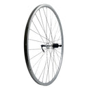 Alex DC19 700c Doublewall Shimano HG Hybrid Silver QR Rear Wheel-1