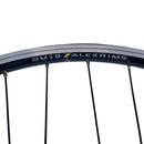 Alex DM18 27.5-inch Black FRONT Disc 36h Wheel 9x100 QR Alex