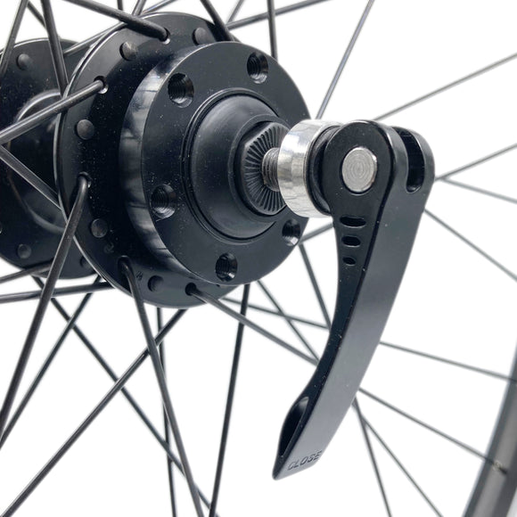 Alex DM18 27.5-inch 9x100 FRONT 10x135 REAR QR HG Disc 36h Wheelset