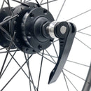 Alex DM18 27.5-inch Black FRONT Disc 36h Wheel 9x100 QR Alex