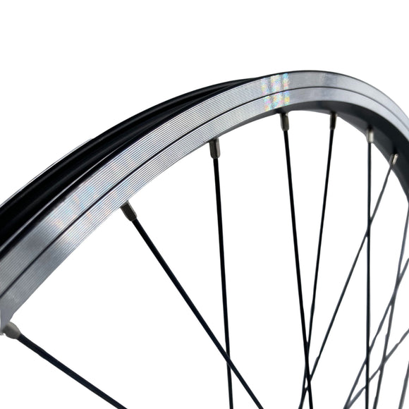 Alex DM18 27.5-inch 9x100 FRONT 10x135 REAR QR HG Disc 36h Wheelset