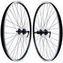 Alex DM18 27.5-inch 9x100 FRONT 10x135 REAR QR HG Disc 36h Wheelset-1