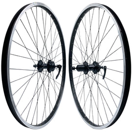 Alex DM18 27.5-inch 9x100 FRONT 10x135 REAR QR HG Disc 36h Wheelset