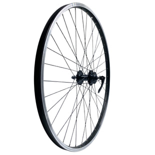 Alex DM18 27.5-inch Black FRONT Disc 36h Wheel 9x100 QR