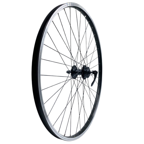 Alex DM18 27.5-inch Black FRONT Disc 36h Wheel 9x100 QR Alex