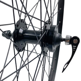 Alex DM18 27.5-inch 9x100 FRONT 10x135 REAR QR HG Disc 36h Wheelset - 0