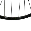 Alex DM18 27.5-inch FRONT and REAR HG Cassette Type Disc Black Wheelset QR 9x100mm/ 10x135mm-5