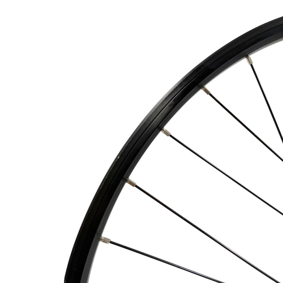 Alex DM18 27.5-inch FRONT and REAR HG Cassette Type Disc Black Wheelset QR 9x100mm/ 10x135mm
