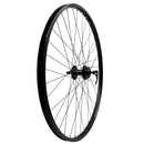Alex DM18 27.5-inch Black FRONT Disc Wheel QR 9x100mm-1