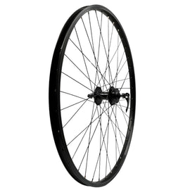 Alex DM18 27.5-inch Black FRONT Disc Wheel QR 9x100mm