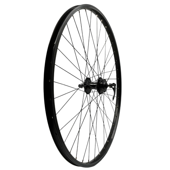 Alex DM18 27.5-inch Black FRONT Disc Wheel QR 9x100mm
