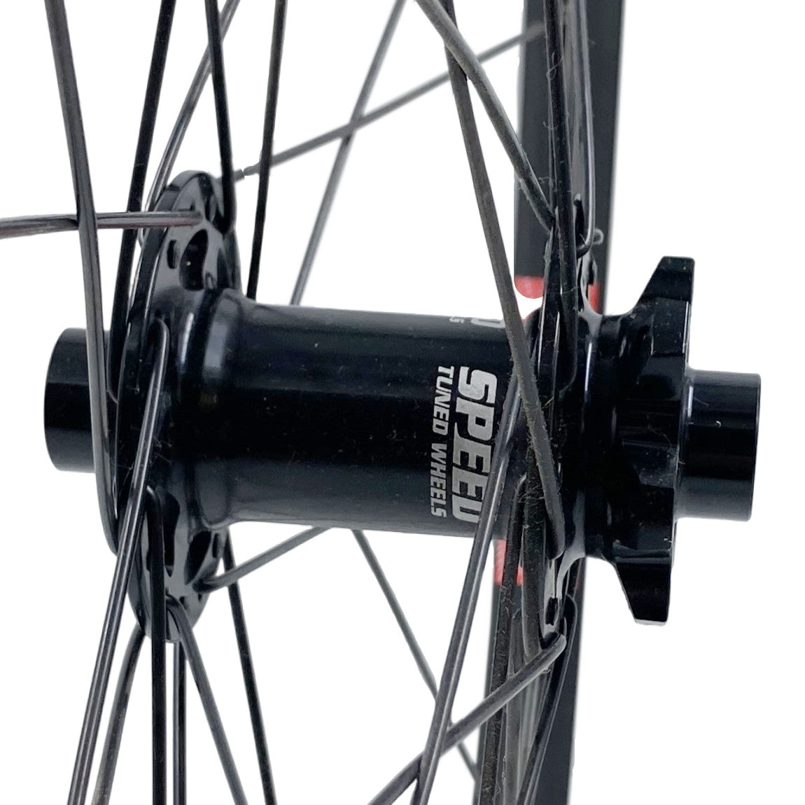 Sta-Tru X-Path 27.5-inch Front Black Disc Thru Axle Doublewall Wheel 15x100