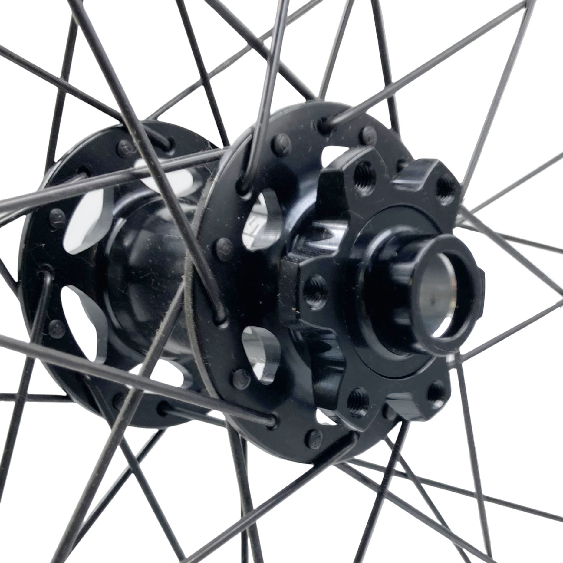 Sta-Tru X-Path 27.5-inch Front Black Disc Thru Axle Doublewall Wheel 15x100