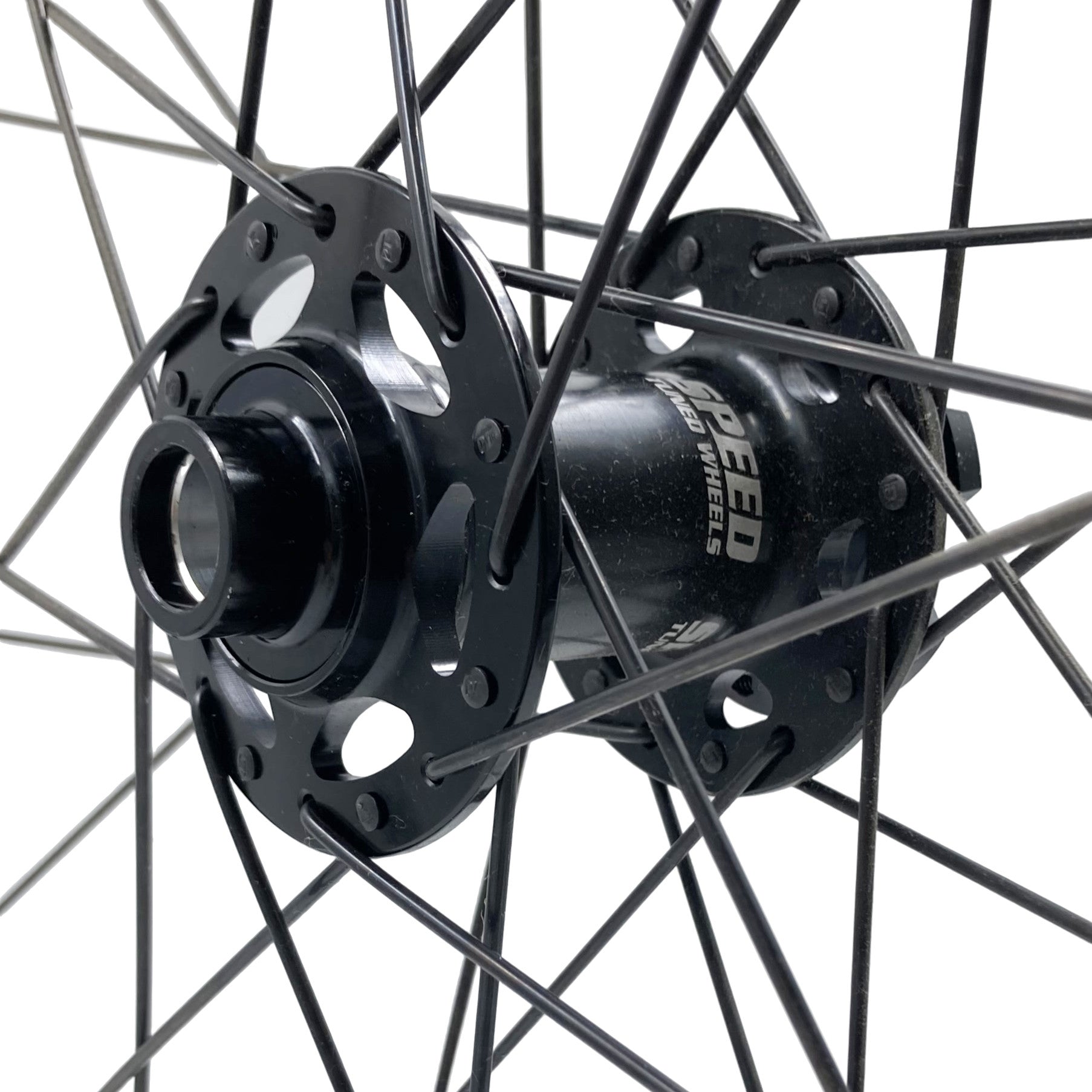Sta-Tru X-Path 27.5-inch Front Black Disc Thru Axle Doublewall Wheel 15x100