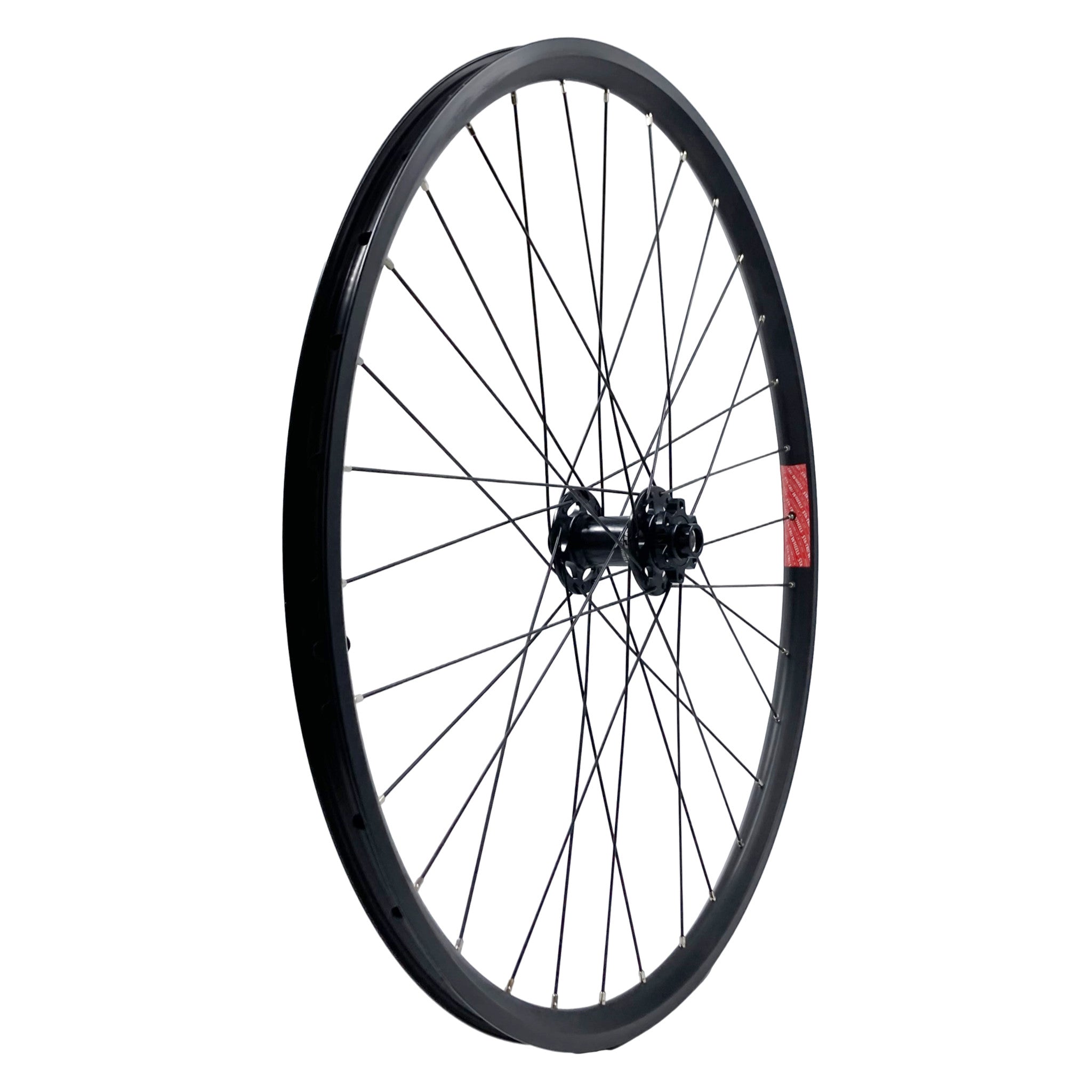 Sta-Tru X-Path 27.5-inch Front Black Disc Thru Axle Doublewall Wheel 15x100