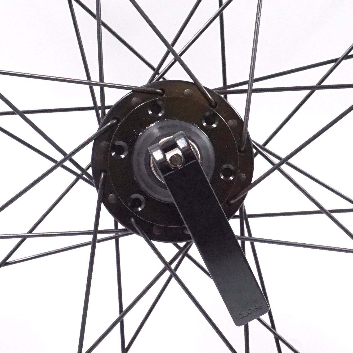 Alex XD-Elite 27.5 Inch Black Front and Rear QR 6-Bolt Disc HG Cassette Type Wheelset