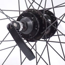 Alex XD-Elite 27.5 Inch Black 10x135 Rear QR 6-Bolt Disc HG Cassette Type Wheel-3