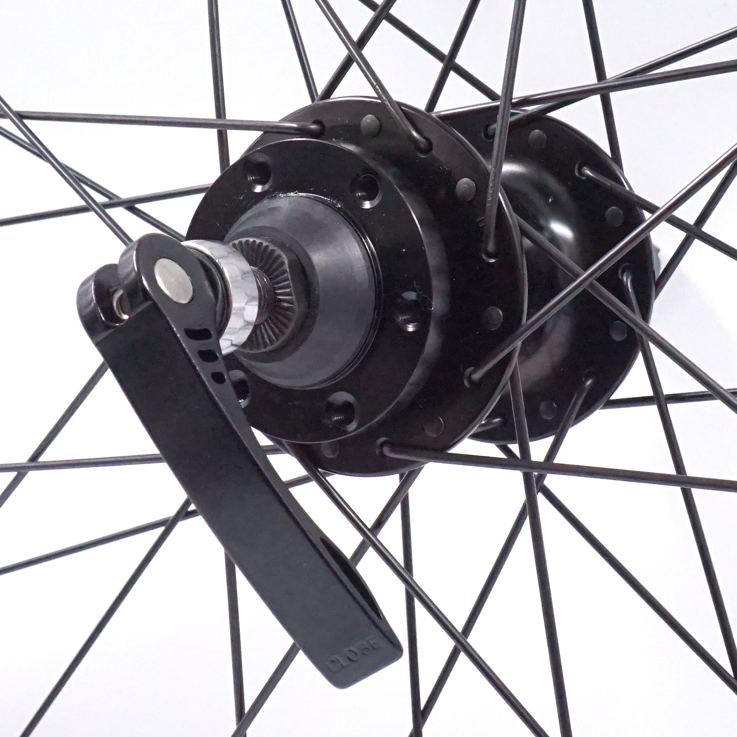 Alex XD-Elite 27.5 Inch Black Front and Rear QR 6-Bolt Disc HG Cassette Type Wheelset