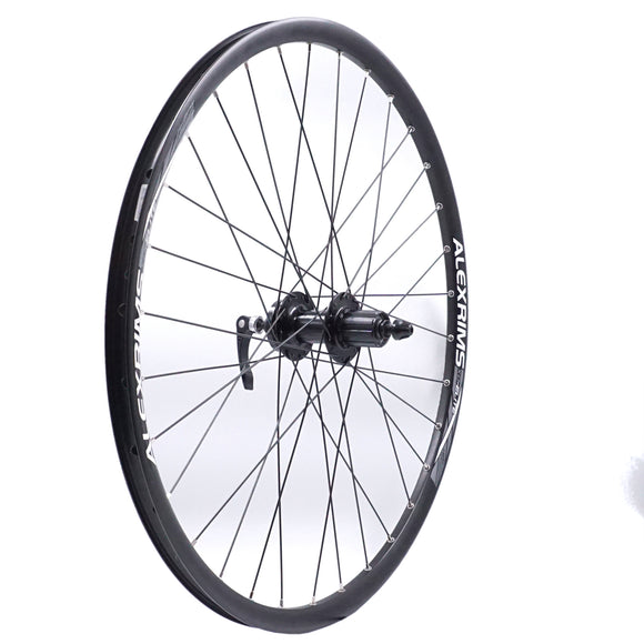 Alex XD-Elite 27.5 Inch Black 10x135 Rear QR 6-Bolt Disc HG Cassette Type Wheel