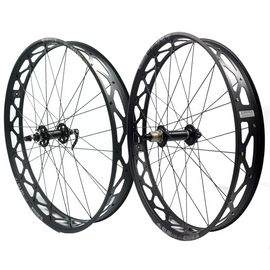 Sun Ringle MuleFut 80SL V2 26-inch 9x135 QR Front SRC Convertible 12x197 TA or 10x190 QR XD Type Rear Wheelset
