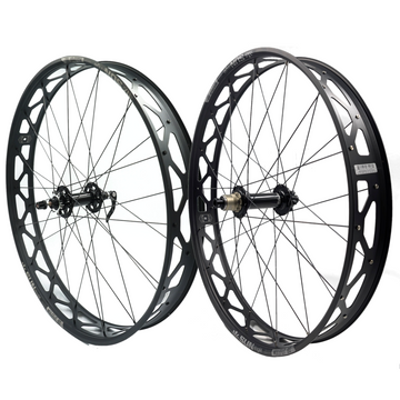 Sun Ringle MuleFut 80SL V2 26-inch 9x135 QR Front SRC Convertible 12x197 TA or 10x190 QR XD Type Rear Wheelset Sun Ringle