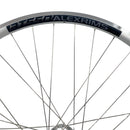 Alex AT550 700c 9x100 Front Track Wheel Silver-3