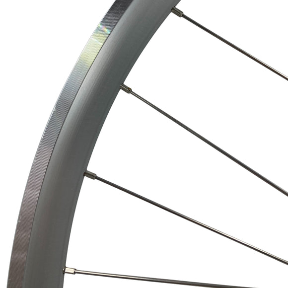 Alex AT550 700c 9x100 Front Track Wheel Silver