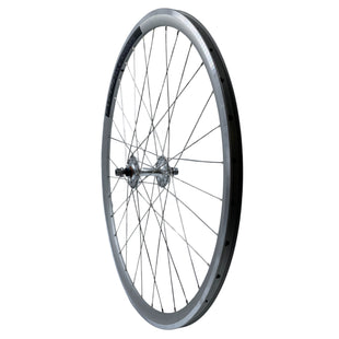 Alex AT550 700c 9x100 Front Track Wheel Silver