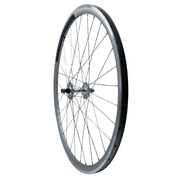 Alex AT550 700c 9x100 Front Track Wheel Silver