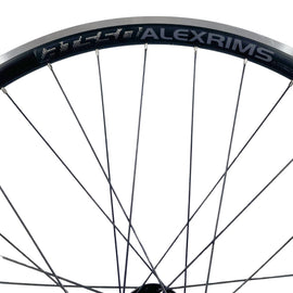 Alex AT550 700c 10x120 Rear Track Fixed/Freewheel Wheel Black Alex