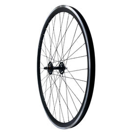 Alex AT550 700c 9x100 Front Track Wheel Black Alex