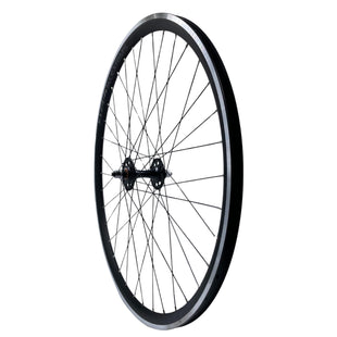 Alex AT550 700c 9x100 Front Track Wheel Black Alex