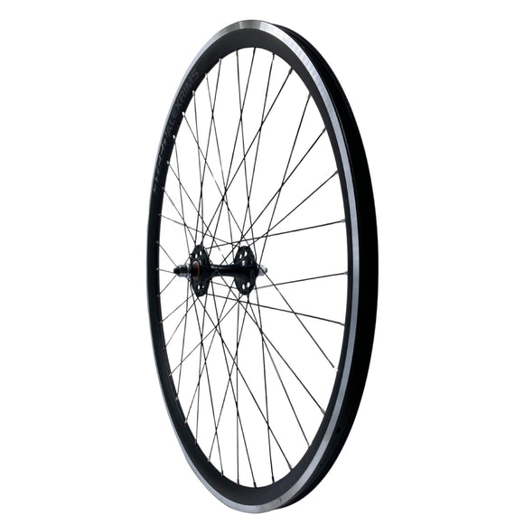Alex AT550 700c 9x100 Front Track Wheel Black Alex