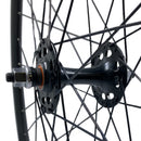 Alex AT550 700c 9x100 Front Track Wheel Black Alex
